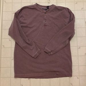 90s long sleeve faded T-shirt